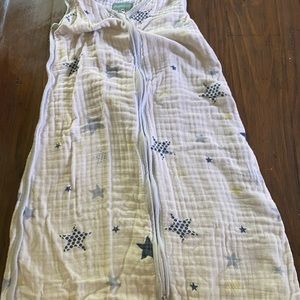 Muslin Baby Sleep Sack , Super Soft and Light Wearable Blanket, 18-36 Months,